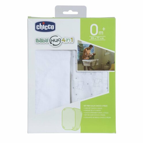 Set de 2 draps pour Baby Hug BEAR