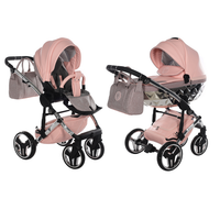 Poussette Junama Handcraft Glitter - Rose