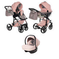 Poussette Junama Handcraft Glitter - Rose