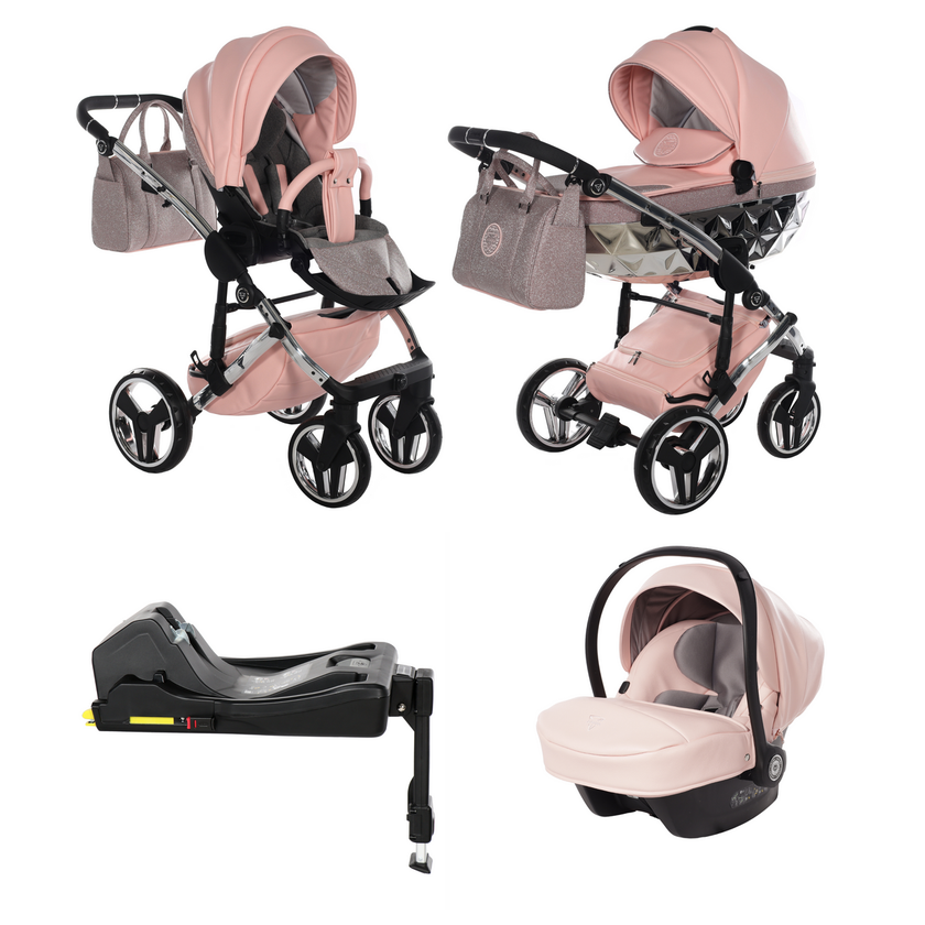 Poussette Junama Handcraft Glitter - Rose
