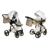 Poussette Junama Handcraft Glitter - Blanc