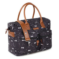 Sac à langer Black & White – Nœuds