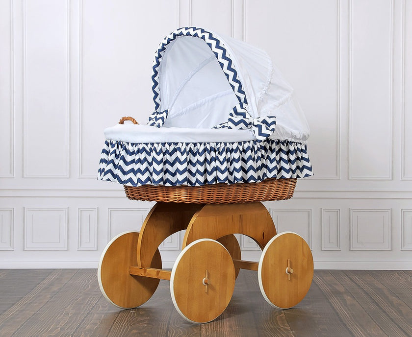 Wooden Crib Cradle 50102-903