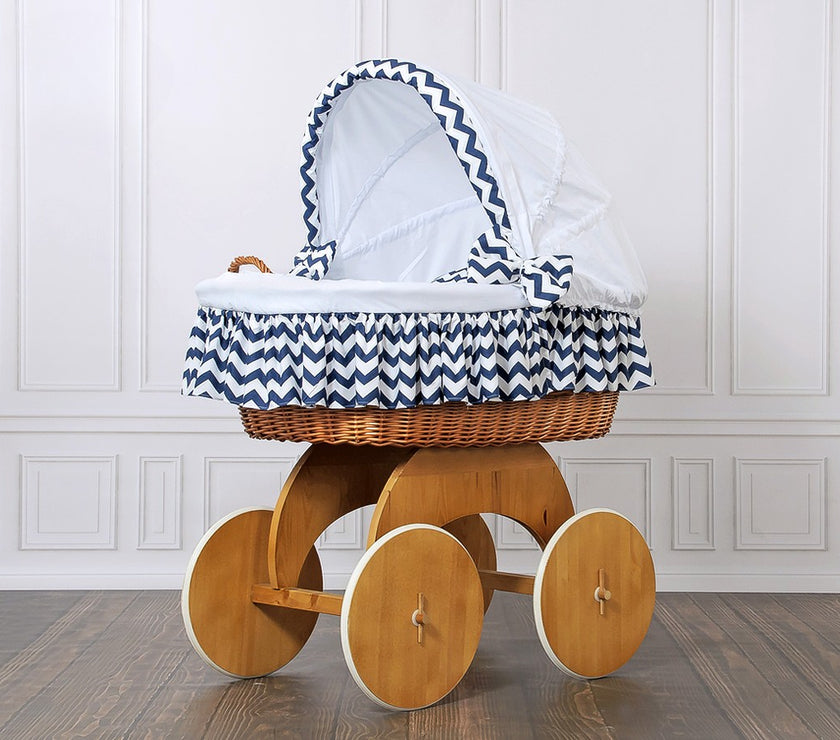 Wooden Crib Cradle 50102-903