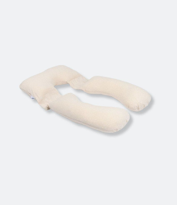 Doomoo Lollypop maternity pillow ochre