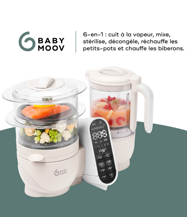 BABYMOOV Nutribaby Plus Mineral Beige
