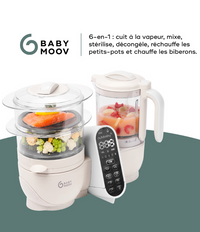 BABYMOOV Nutribaby Plus Mineral Beige