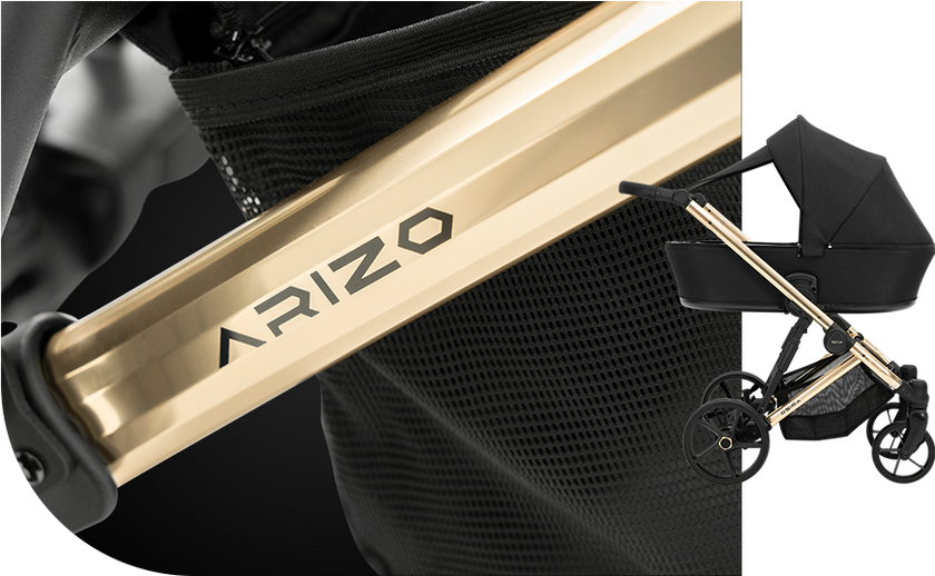 Poussette Duo Arizo - Noir - Mode Bébé Claye