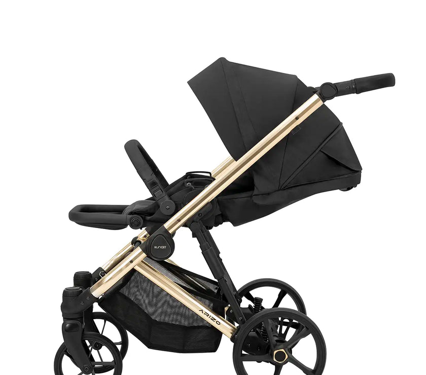 Poussette Trio Arizo + Nacelle + Pixel Pro 2.0 C i-Size - Baby Rose Eco Cuir - Mode Bébé Claye