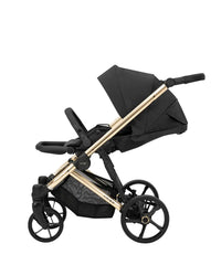 Poussette Trio Arizo + Nacelle + Pixel Pro 2.0 C i-Size - Baby Rose Eco Cuir - Mode Bébé Claye
