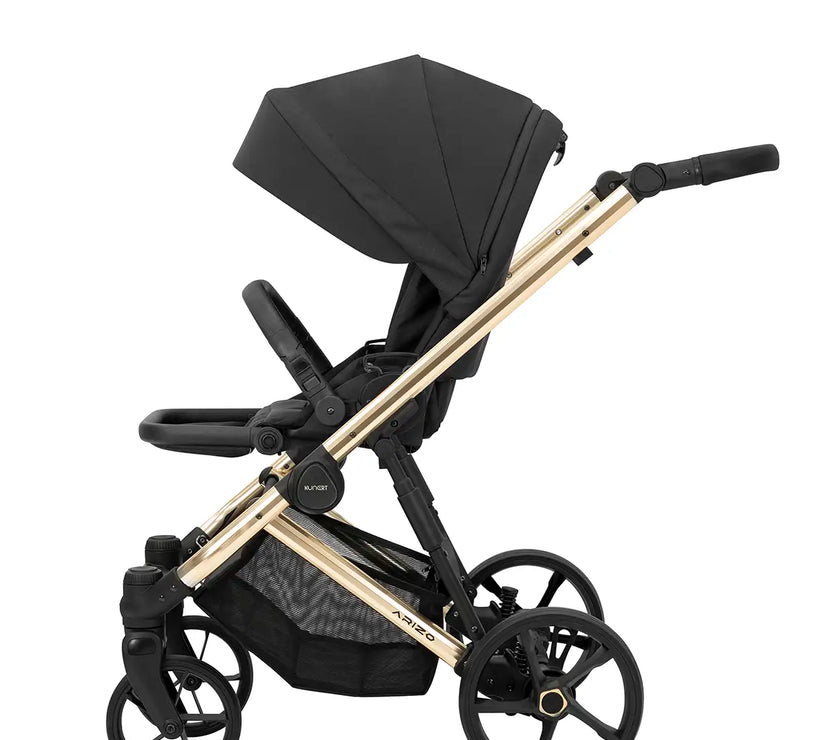 Poussette Trio Arizo + Nacelle + Pixel Pro 2.0 C i-Size - Baby Rose Eco Cuir - Mode Bébé Claye