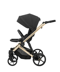 Poussette Trio Arizo + Nacelle + Pixel Pro 2.0 C i-Size - Baby Rose Eco Cuir - Mode Bébé Claye