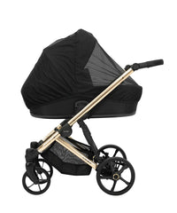 Poussette Trio Arizo + Nacelle + Pixel Pro 2.0 C i-Size - Baby Rose Eco Cuir - Mode Bébé Claye