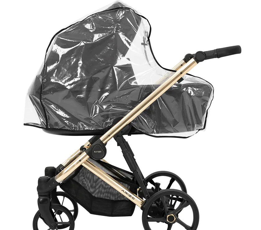 Poussette Trio Arizo + Nacelle + Pixel Pro 2.0 C i-Size - Baby Rose Eco Cuir - Mode Bébé Claye