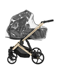 Poussette Trio Arizo + Nacelle + Pixel Pro 2.0 C i-Size - Baby Rose Eco Cuir - Mode Bébé Claye