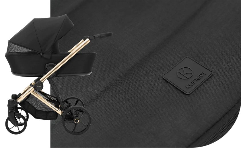 Poussette Duo Arizo - Noir - Mode Bébé Claye