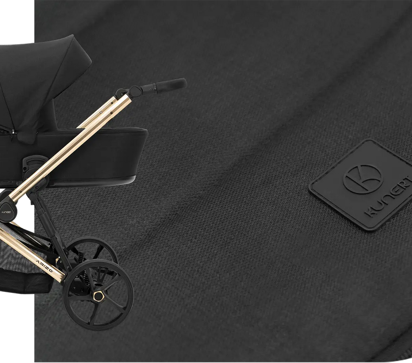 Poussette Duo Arizo - Noir - Mode Bébé Claye