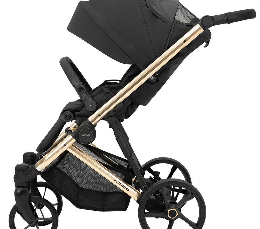 Poussette Trio Arizo + Nacelle + Pixel Pro 2.0 C i-Size - Baby Rose Eco Cuir - Mode Bébé Claye