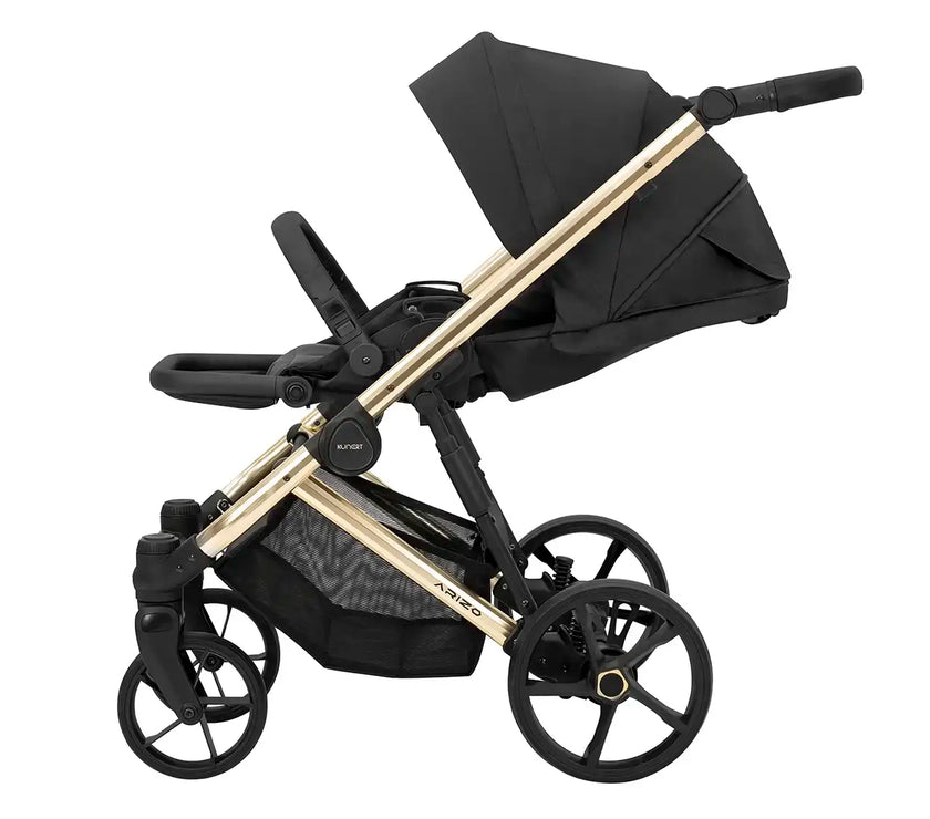 Poussette Trio Arizo + Nacelle + Pixel Pro 2.0 C i-Size - Baby Rose Eco Cuir - Mode Bébé Claye