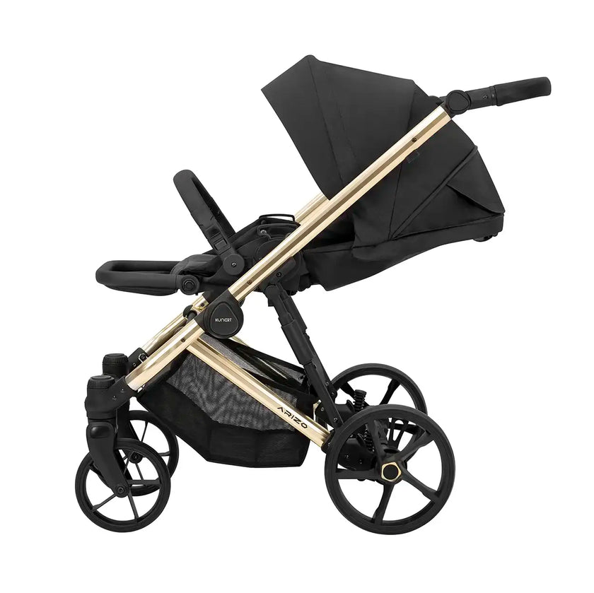 Poussette Trio Arizo + Nacelle + Pixel Pro 2.0 C i-Size - Baby Rose Eco Cuir - Mode Bébé Claye