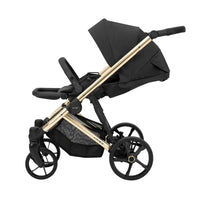 Poussette Trio Arizo + Nacelle + Pixel Pro 2.0 C i-Size - Baby Rose Eco Cuir - Mode Bébé Claye