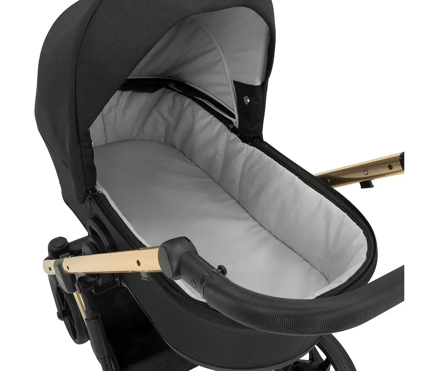 Poussette Trio Arizo + Nacelle + Pixel Pro 2.0 C i-Size - Baby Rose Eco Cuir - Mode Bébé Claye