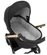 Poussette Trio Arizo + Nacelle + Pixel Pro 2.0 C i-Size - Baby Rose Eco Cuir - Mode Bébé Claye