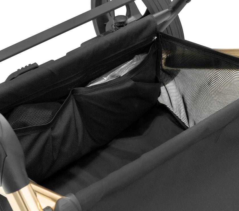 Poussette Duo Arizo - Noir - Mode Bébé Claye