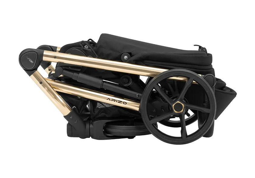 Poussette Duo Arizo - Noir - Mode Bébé Claye