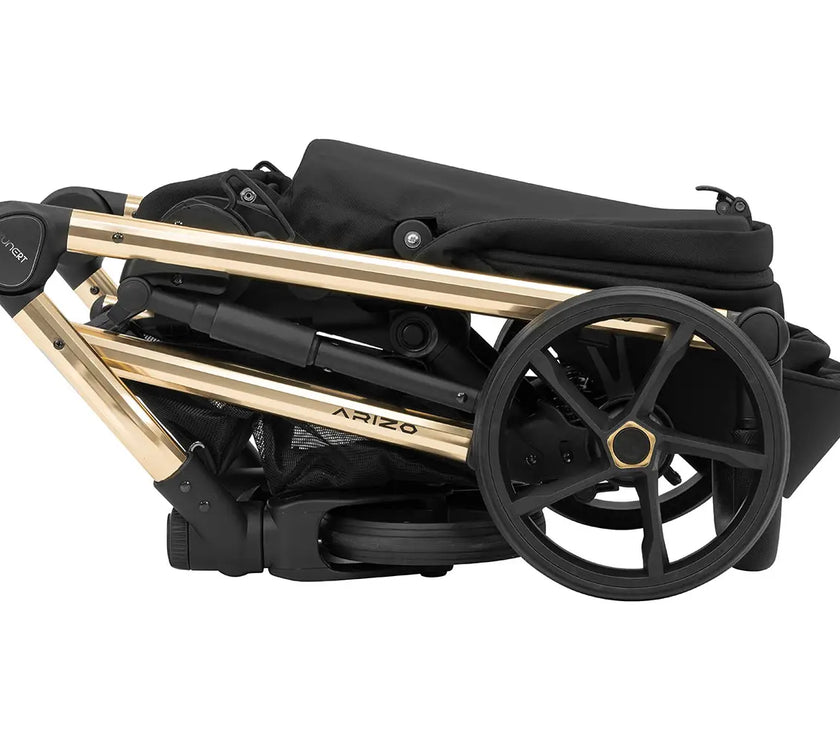 Poussette Duo Arizo - Noir - Mode Bébé Claye