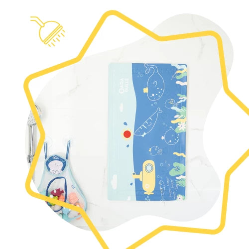 BABYMOOV Tapis antidérapant baignoire