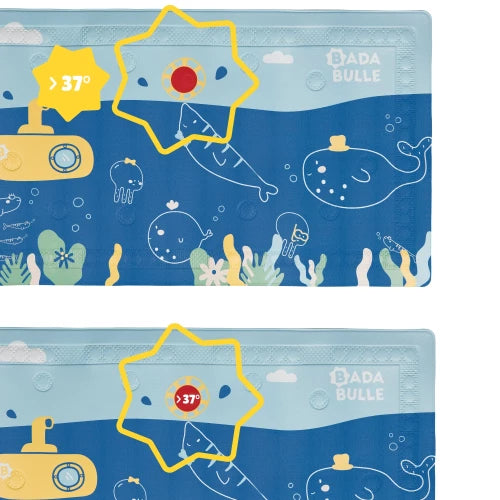 BABYMOOV Tapis antidérapant baignoire
