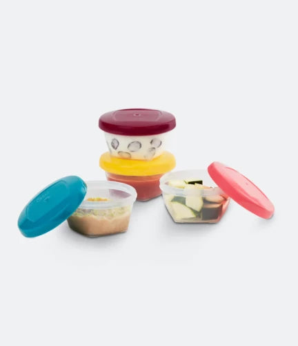 BABYMOOV Babybols - Food containers 4 X 120 ml