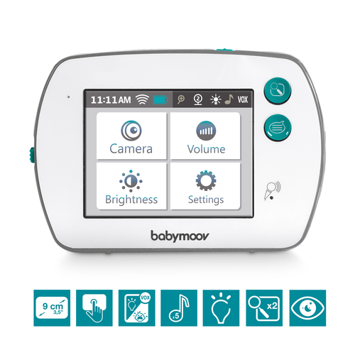 BABYMOOV YOO-FEEL Video Baby Monitor