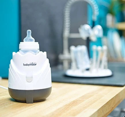 BABYMOOV Tulip Cream Baby Bottle Warmer