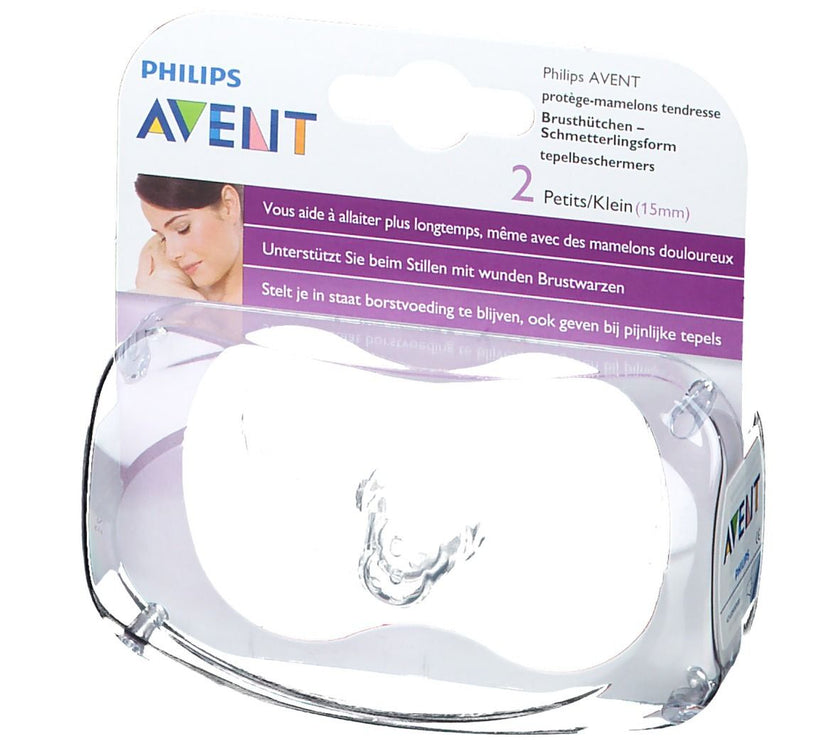 Avent 2 Protège-mamelons Tendresse 15mm