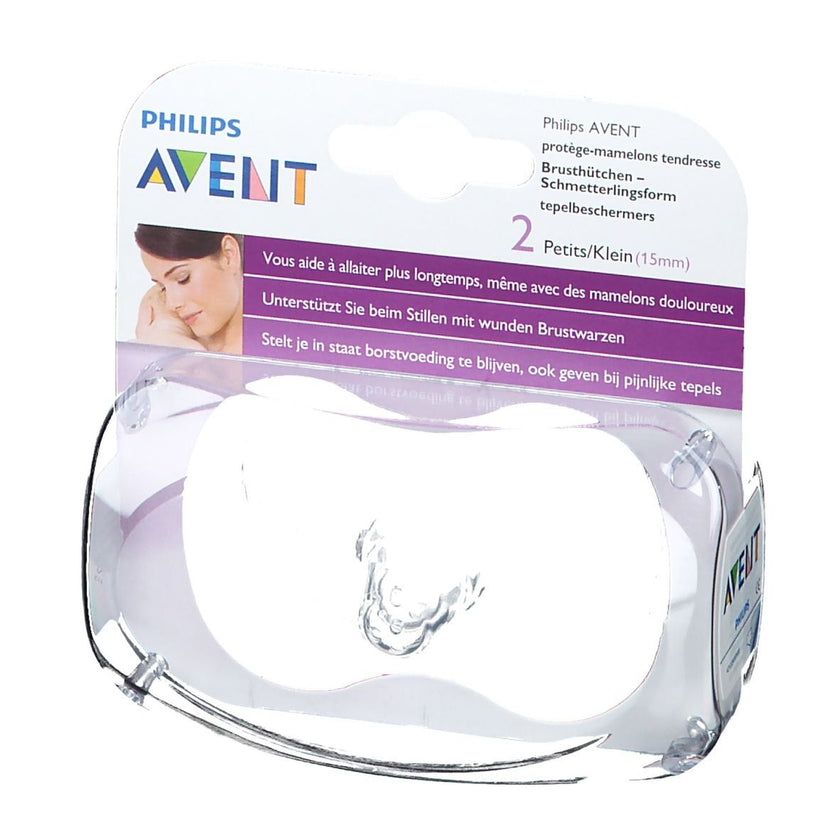Avent 2 Protège-mamelons Tendresse 15mm