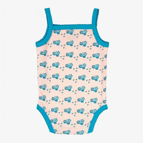 BODY À BRETELLES - TORTUES ALL-OVER 6m