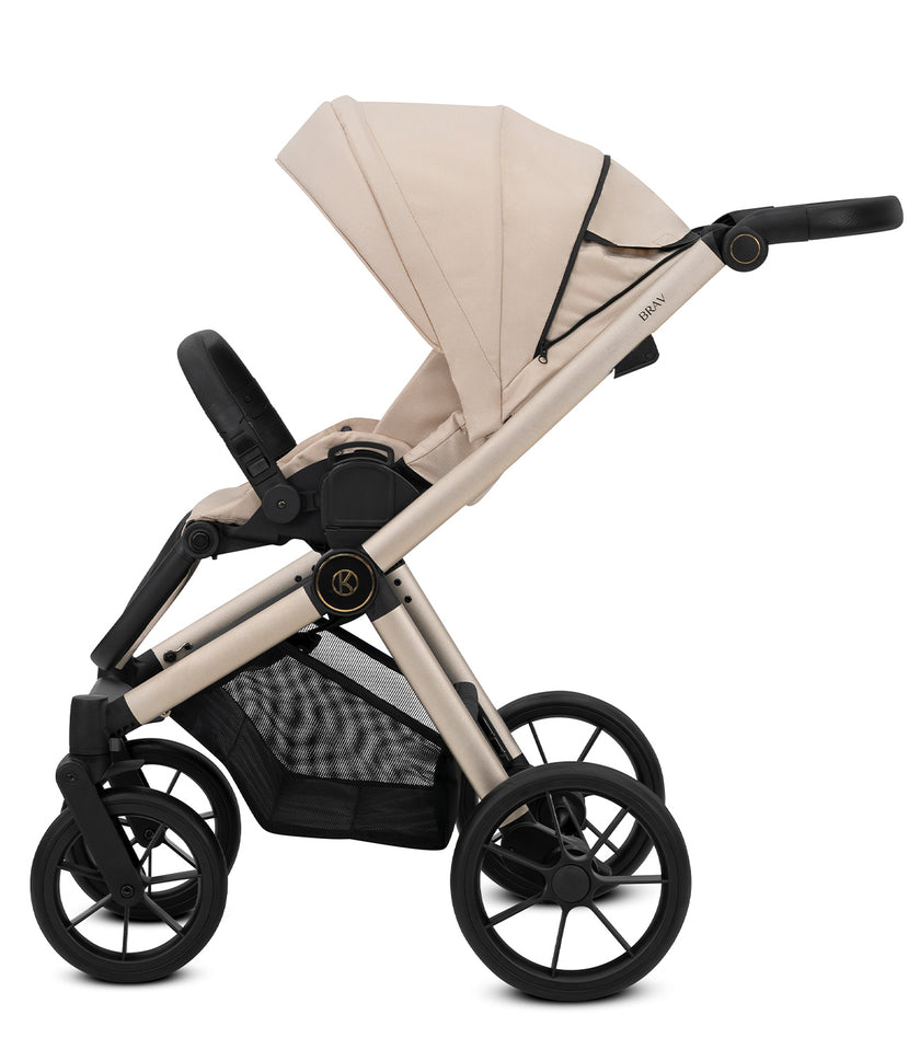 Poussette Trio Brav + Nacelle + Cosmo i-Size - Noir - Mode Bébé Claye