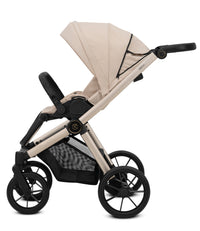Poussette Trio Brav + Nacelle + Cosmo i-Size - Noir - Mode Bébé Claye