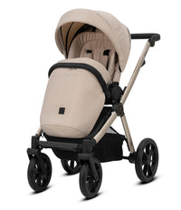 Poussette Trio Brav + Nacelle + Cosmo i-Size - Noir - Mode Bébé Claye