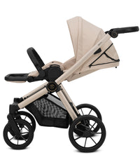 Poussette Trio Brav + Nacelle + Cosmo i-Size - Noir - Mode Bébé Claye