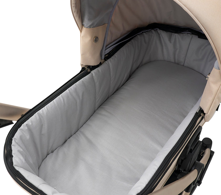 Poussette Trio Brav + Nacelle + Cosmo i-Size - Noir - Mode Bébé Claye