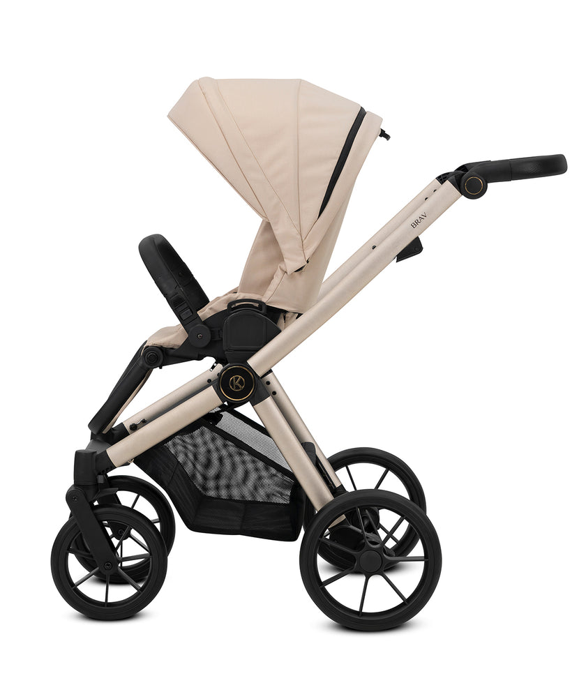 Poussette Trio Brav + Nacelle + Cosmo i-Size - Noir - Mode Bébé Claye