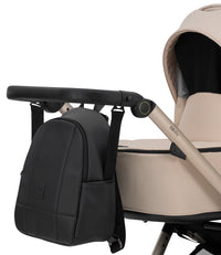 Poussette Trio Brav + Nacelle + Cosmo i-Size - Noir - Mode Bébé Claye