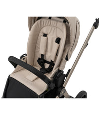 Poussette Trio Brav + Nacelle + Cosmo i-Size - Noir - Mode Bébé Claye
