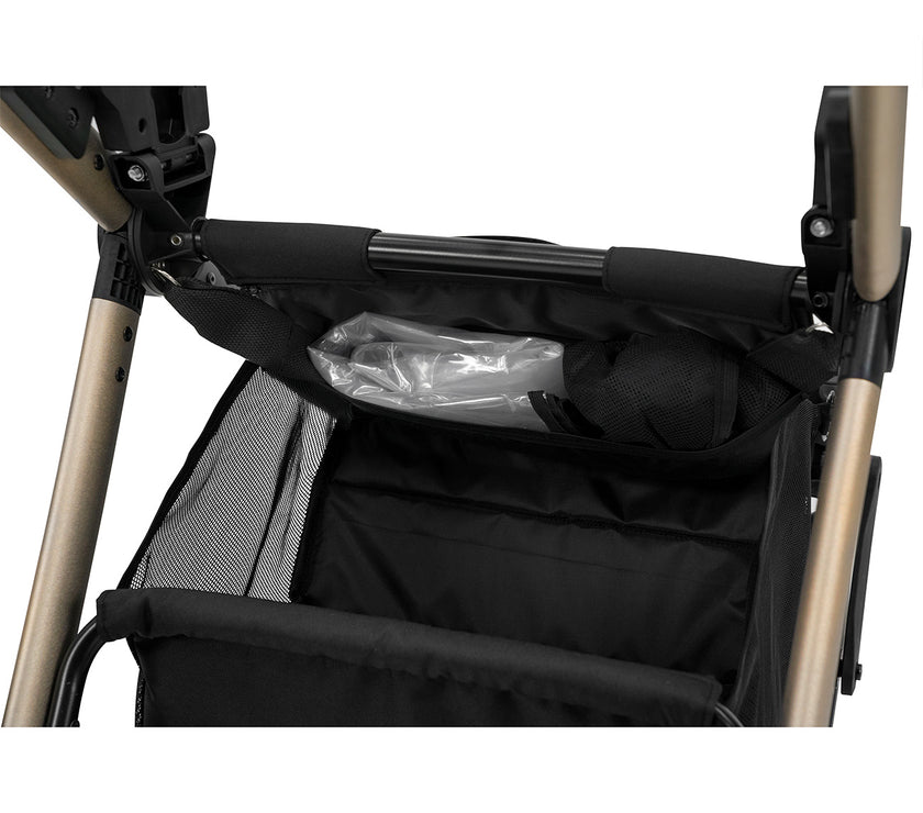 Poussette Trio Brav + Nacelle + Cosmo i-Size - Noir - Mode Bébé Claye
