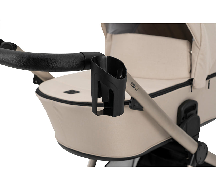 Poussette Trio Brav + Nacelle + Cosmo i-Size - Noir - Mode Bébé Claye