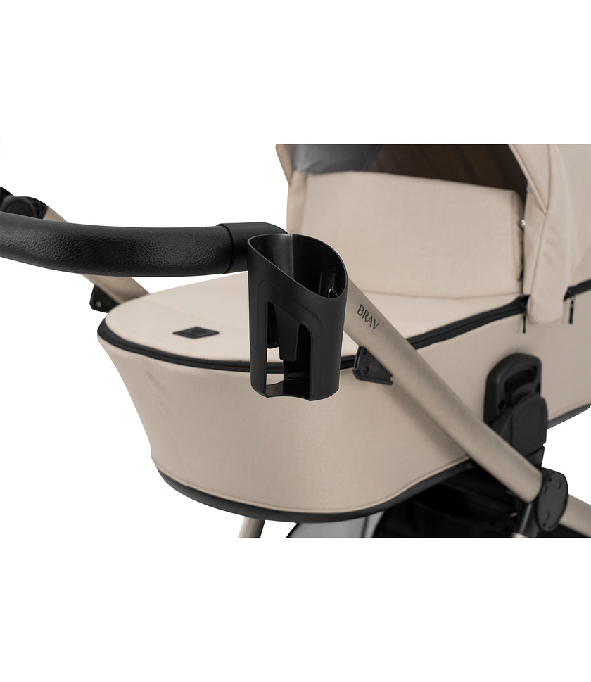 Poussette Trio Brav + Nacelle + Cosmo i-Size - Noir - Mode Bébé Claye