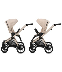 Poussette Trio Brav + Nacelle + Cosmo i-Size - Noir - Mode Bébé Claye